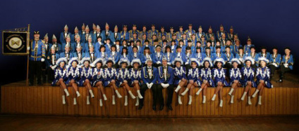 Die KG Biebesse Höfen 1968 e.V. zählt über 190 aktive Mitglieder