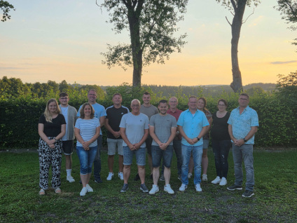 Der Vorstand der KG Biebesser H&ouml;fen 1968 e.V.