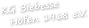 KG Biebesse Hfen 1968 e.V.